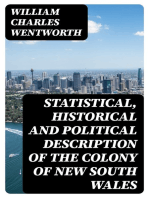 Statistical, Historical and Political Description of the Colony of New South Wales