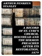 A Record of St. Cybi's Church, Holyhead and the Sermon preached after its Restoration, 1879