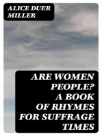 Are Women People? A Book of Rhymes for Suffrage Times