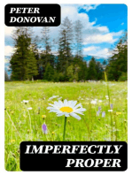 Imperfectly Proper