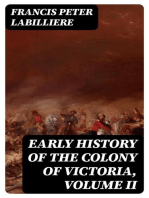 Early History of the Colony of Victoria, Volume II