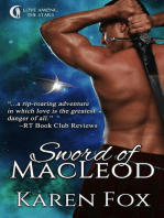 Sword of MacLeod: Scanner Universe, #1