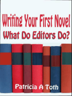 Writing Your First Novel
