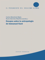 <![CDATA[Ensayos sobre la antropología de Immanuel Kant]]>