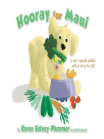 Hooray for Maui: A Very Special Golden with a Story to Tell