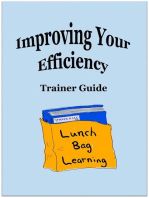 Improving Your Efficiency Trainer Guide