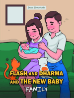 FLASH AND DHARMA AND THE NEW BABY