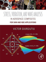 Stress, Vibration, and Wave Analysis in Aerospace Composites: SHM and NDE Applications