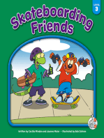 Skateboarding Friends