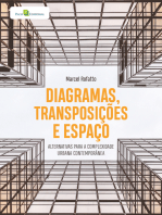 Diagramas, transposições e espaço