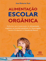 Alimentação escolar orgânica: reflexões para implantação de alimentação orgânica nas escolas estaduais da Mesorregião Centro-Ocidental do Estado do Paraná