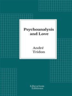 Psychoanalysis and Love