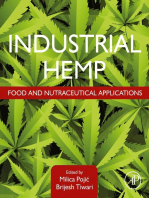 Industrial Hemp: Food and Nutraceutical Applications