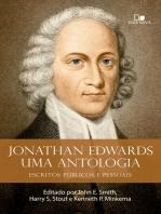 Jonathan Edwards, uma antologia: Escritos públicos e pessoais