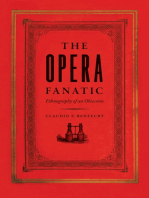 The Opera Fanatic: Ethnography of an Obsession