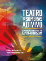 Teatro de sombras ao vivo: conversas com artistas latinoamericanos