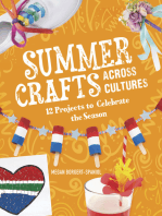 Summer Crafts Across Cultures: 12 Projects to Celebrate the Season