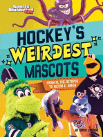 Hockey's Weirdest Mascots: From Al the Octopus to Victor E. Green