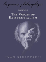 Les Poemes Philosophique (Volume 1): The Voices of Existentialism