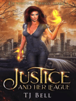 Justice and Her League: Demigods Trilogy, #1