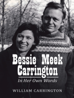 Bessie Meek Carrington: In Her Own Words