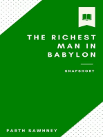 The Richest Man in Babylon: Main Ideas & Key Takeaways: Snapshorts, #2