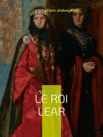 Le Roi Lear: Tragédie antique