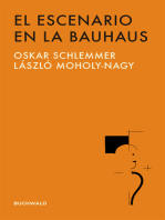El escenario en la Bauhaus