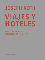 Viajes y hoteles: Selección de textos periodísticos 1923-1929