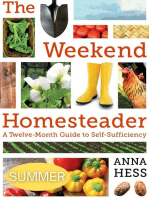 Weekend Homesteader: Summer: Weekend Homesteader, #2