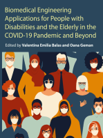 Biomedical Engineering Applications for People with Disabilities and the Elderly in the COVID-19 Pandemic and Beyond