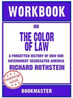 Workbook on The Color of Law: A Forgotten History of How Our Government Segregated America by Richard Rothstein | Discussions Made Easy
