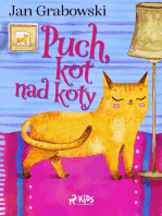 Puch, kot nad koty