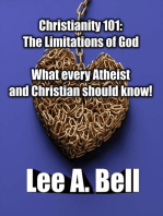 Christianity 101- The Limitations of God