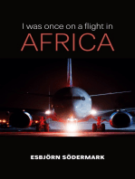 I was once on a flight in Africa