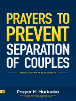 Prayers to Prevent Separation of Couples