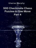 500 Checkmate Chess Puzzles in One Move, Part 4
