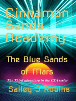 Cinnamon Sands Academy: The Blue Sands of Mars