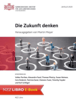 Die Zukunft denken: Sozialwissenschaftliche Studien des Schweizerischen Instituts für Auslandforschung, Band 47