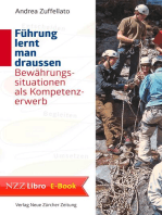 Führung lernt man draussen