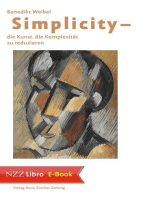 Simplicity - Die Kunst, die Komplexität zu reduzieren