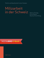 Milizarbeit in der Schweiz: Zahlen und Fakten zum politischen Leben in der Gemeinde