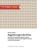 Regulierung in der Krise