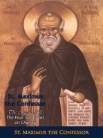 St. Maximus the Confessor: The Ascetic Life. The Four Centuries on Charity
