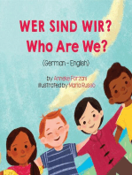 Who Are We? (German-English): Language Lizard Bilingual Living in Harmony Series