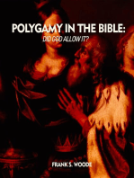 Polygamy: Did God Allow It?