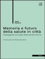 Memoria e futuro della salute in città