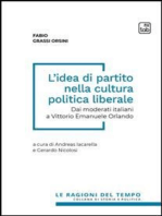 L’idea di partito nella cultura politica liberale