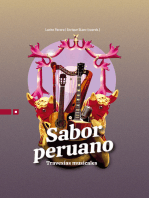 Sabor peruano: Travesías musicales