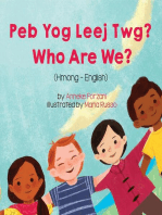 Who Are We? (Hmong-English)